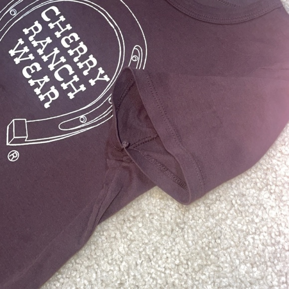 Cherry LA cropped baby tee size small - Picture 8 of 13